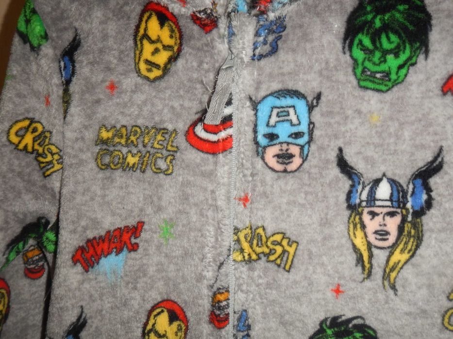 Флісовий сліп ромпер піжама marks & spencer p.110-116см(5-6років)