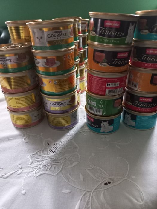 Gourmet i inne dla kota