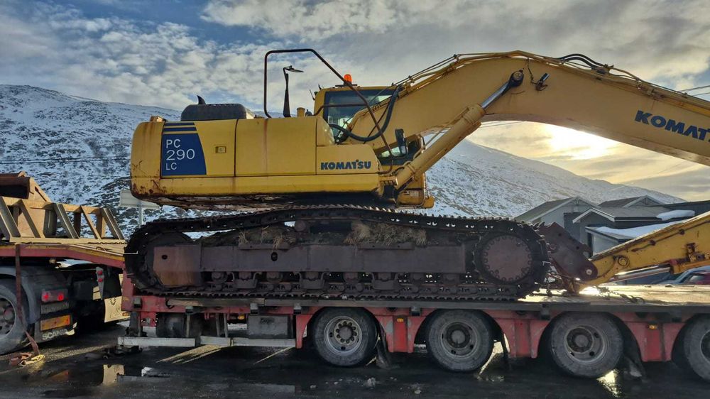 Koparka gąsienicowa Komatsu PC 290LC-8