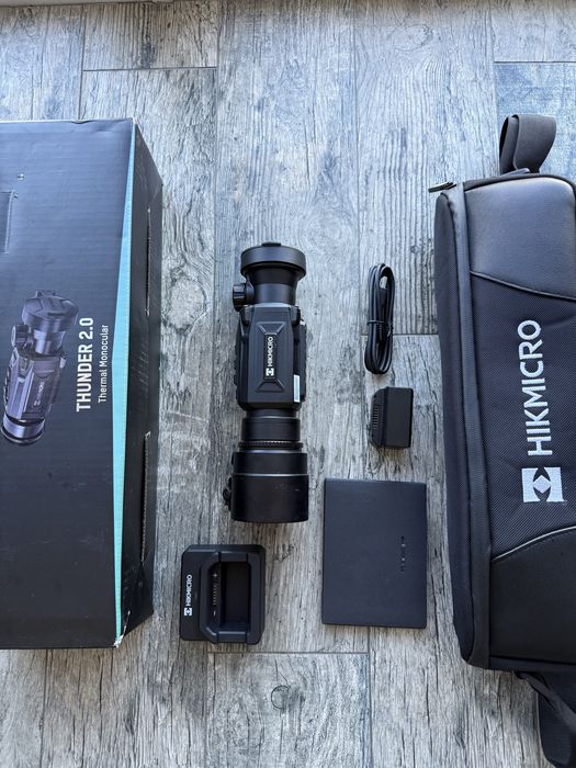 Тепловізійна насадка HikMicro THUNDER TQ50CR 2.0