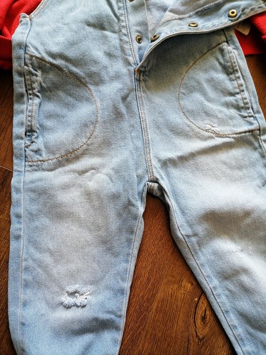 Комбінезон zara, бомбер hm 2 р