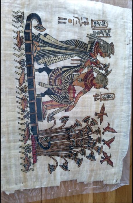 Telas em papiro egípcio 2/2