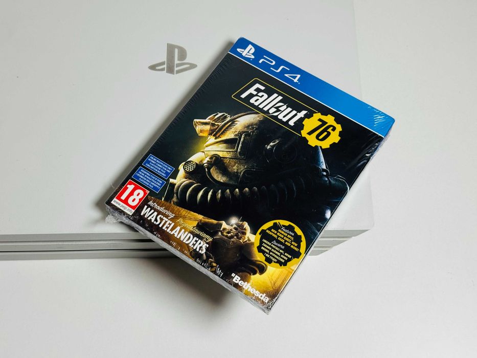 Gra Fallout 76 PS4 PL Nowa Więcej gier na innych ogłoszeniach!