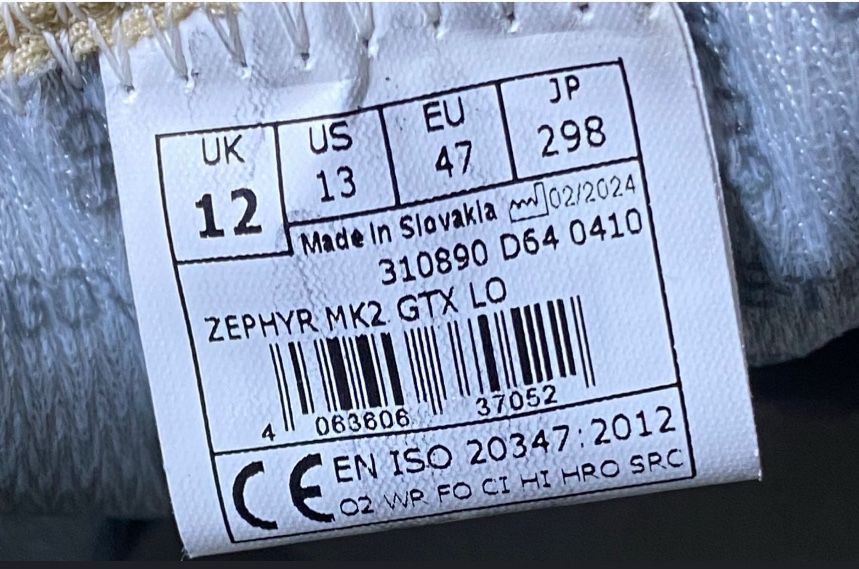 Знижка! 40р, 47р. Берці LOWA Zephyr MK2 GTX Lo TF кросівки ОРИГІНАЛ