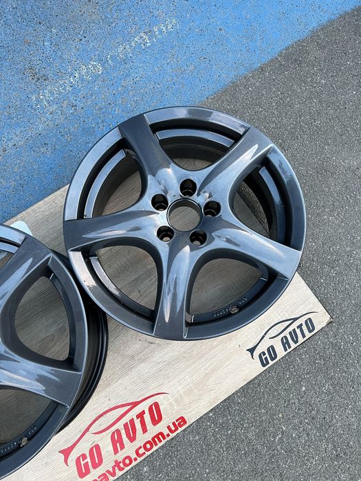 Goauto диски Ronal 5/112 r16 et40 6.5j dia67.1 як нові