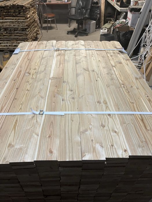 Modrzewiowe Sztachetki Okazja Wysoka Jakość