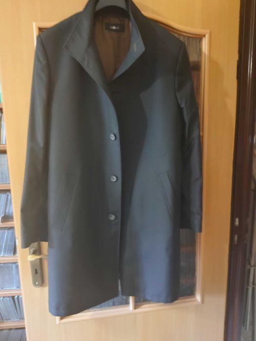 elegancki płaszcz 3/4 męski