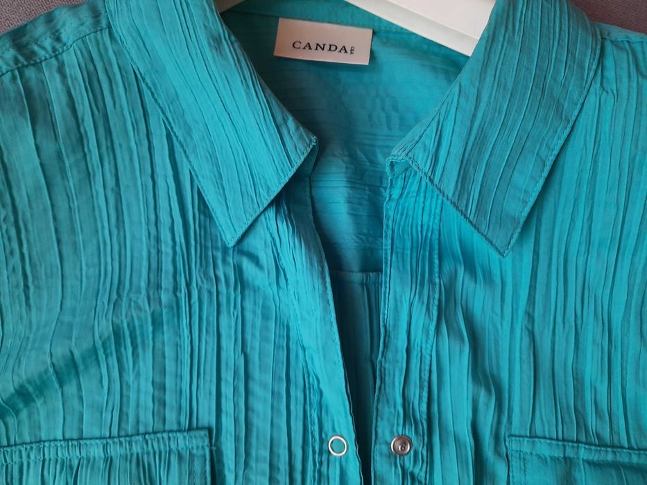 Trzy bluzki damskie 50 XXL