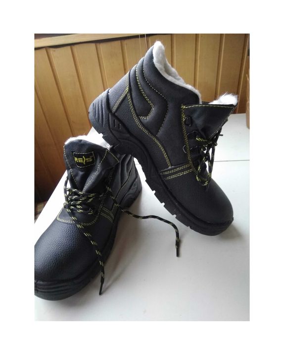 Ботинки р 40 защитные спецобувь зимние не скользящие  REIS-TO-OB