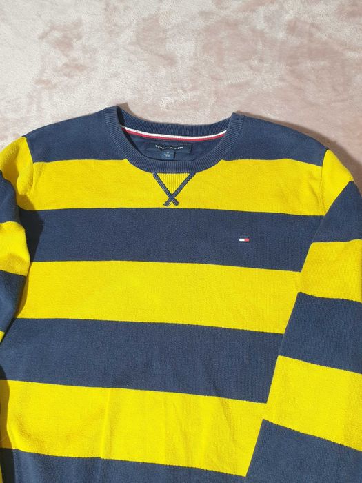 Sweter Tommy Hilfiger bawełna