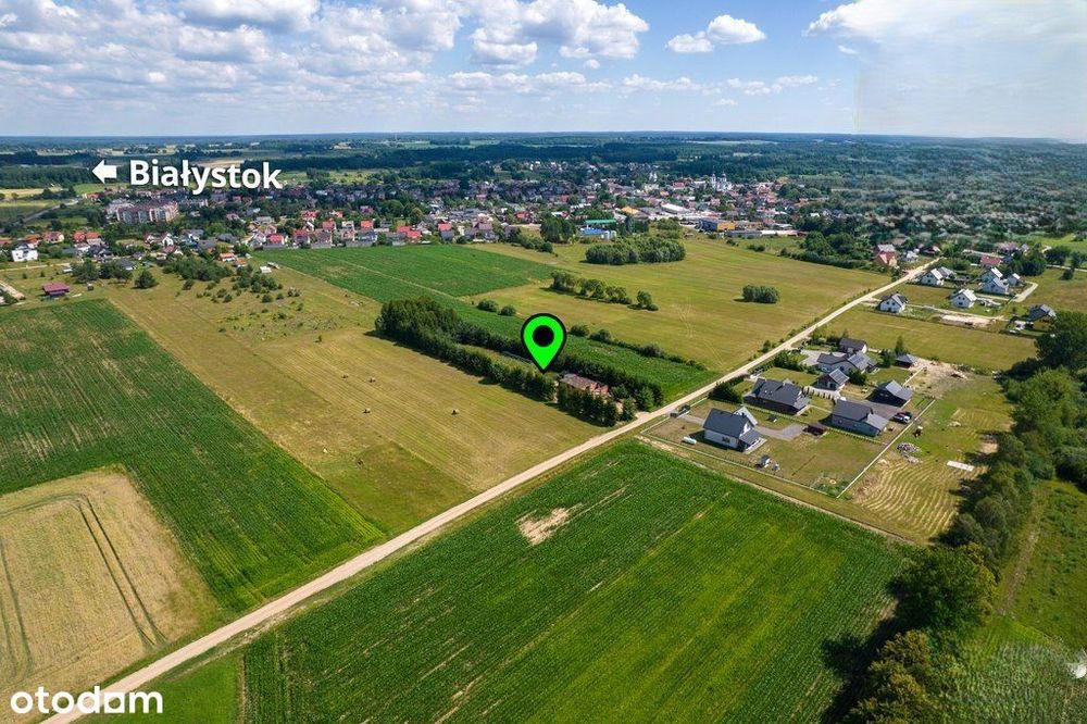 Nowy Dom 133,5 M² | Działka 777 M² | Garaż | Antresola | Zabłudów