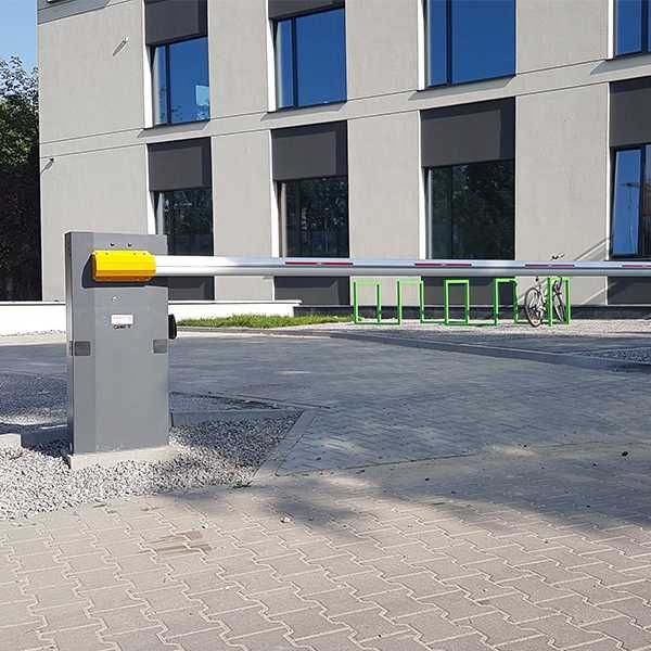 Szlaban wjazdowy parkingowy Gibidi [rogatka serwis naprawa Came Nice]