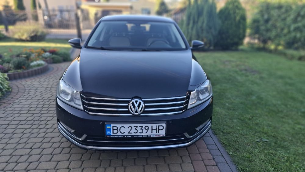 Volkswagen Passat 2012 VIN WVWZZZ3CZCP045497 фото оголошення 2 з 23