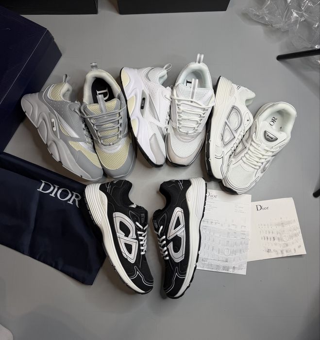 ‼️РОЗПРОДАЖ‼️Кросівки Dior B22 сірі / Dior B22 grey / Dior B22 sneakers / кросівки Діор B22
