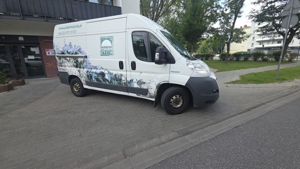 Fiat Ducato  Chłodnia sprwana 3.0 silnik doprowadze pod adres