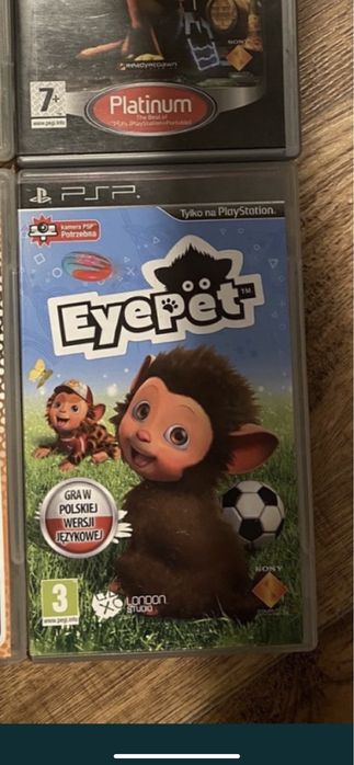 Gra na psp eyepet