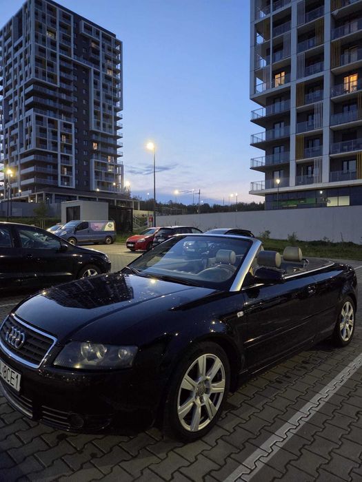 Audi A4 B6 Cabrio 3.0 V6 220KM Quattro | LPG | Tiptronic | Skóra