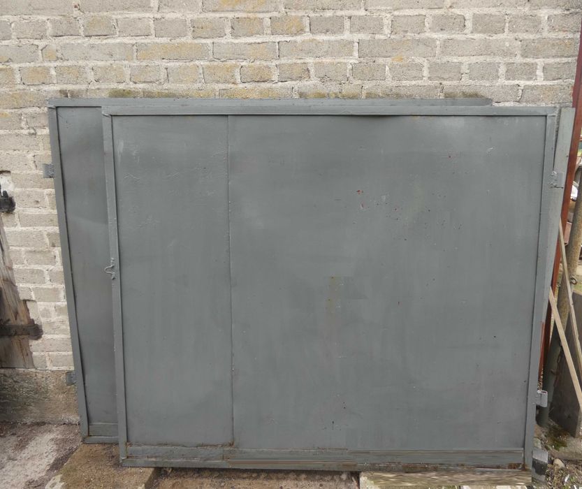 przęsła  metalowe 4 sztuki