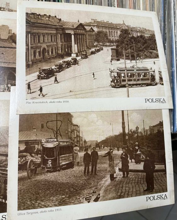 Widoki stolicy na starych pocztówkach w 10 odsłonach  Stara Warszawa