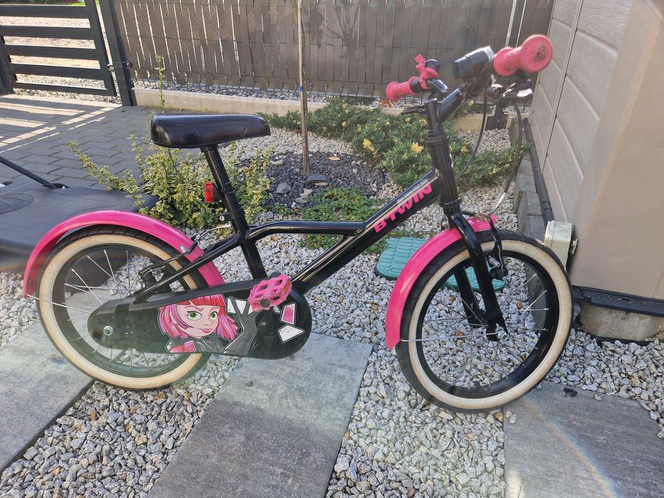 Rower B-twin spy hero girl 500 koła 16cali
