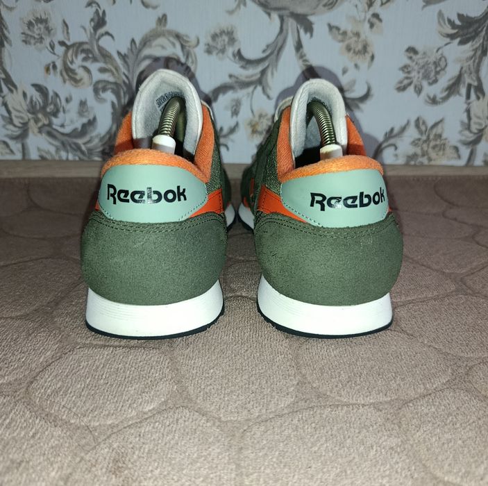 Кросівки чоловічі шкіряні Reebok Sneaker Groen