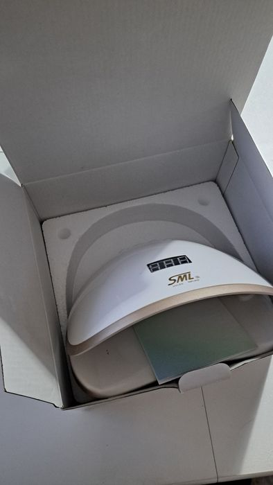 Лампа для манікюру SML S8 White