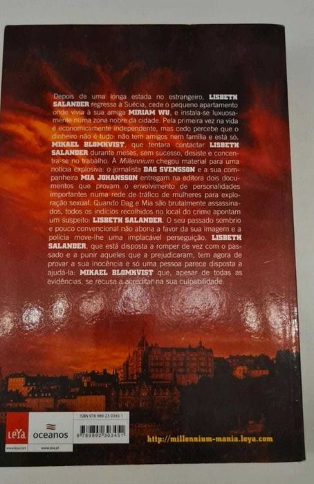 A Rapariga que Sonhava com uma Lata de Gasolina e um Fósforo