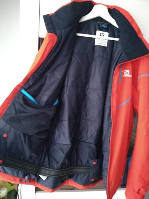 Kurtka snowbordowa Salomon na narty narciarska zimowa stormrace