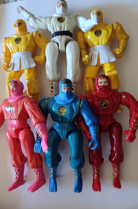 Power Rangers Ninjetti