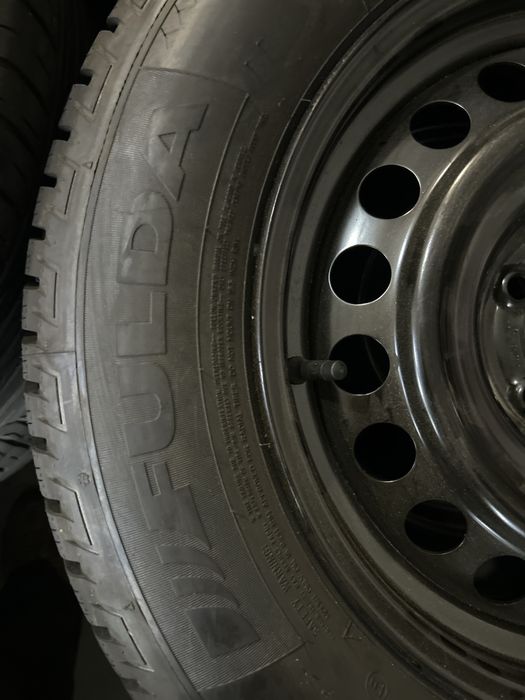 Koła zimowe renault dacia nissan 16’