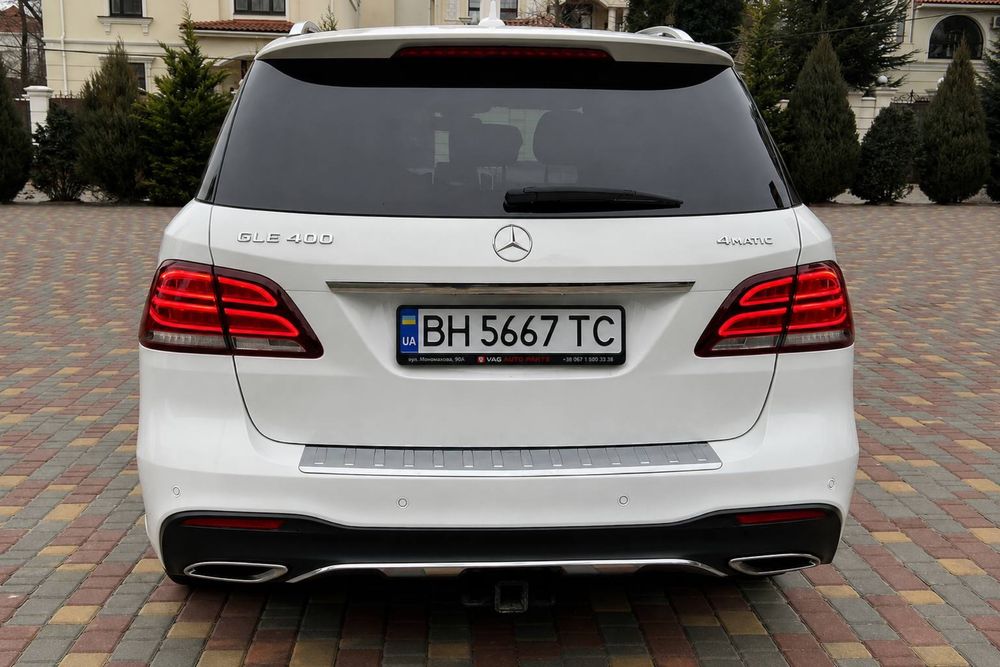 Mercedes-Benz GLE 400 4MATIC AMG