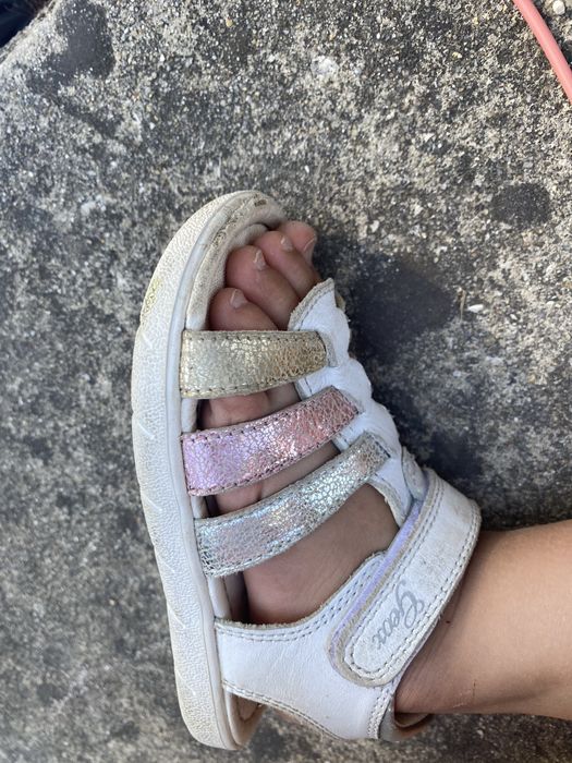 Sandalias Geox 25