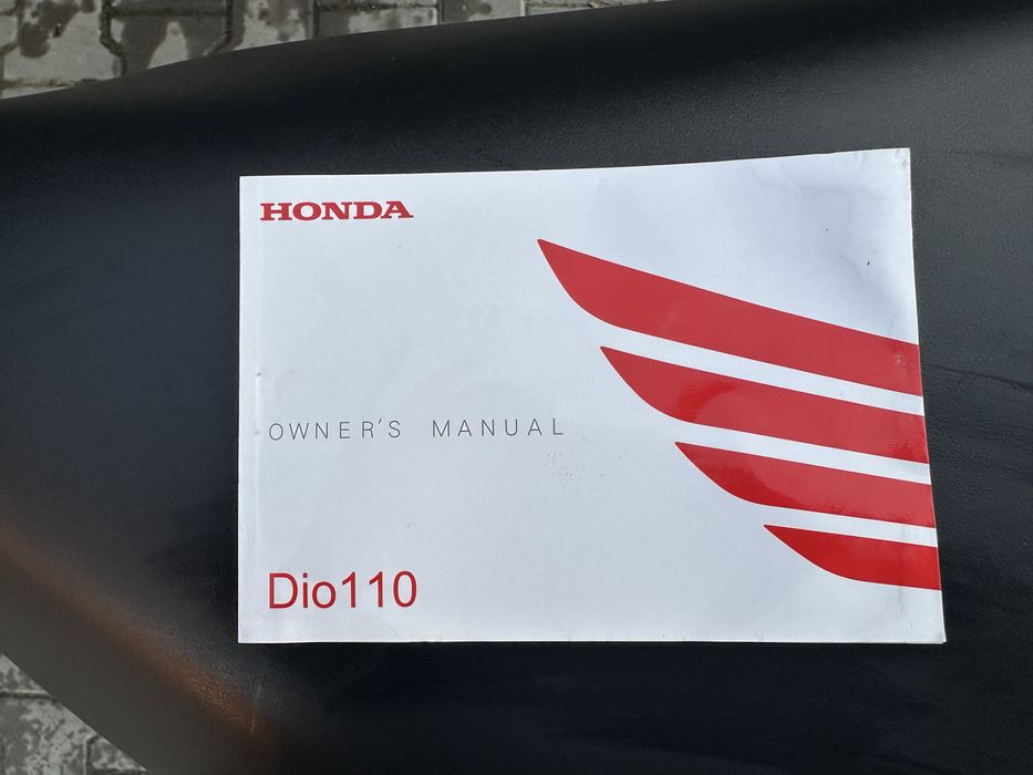 Honda dio 110 j58