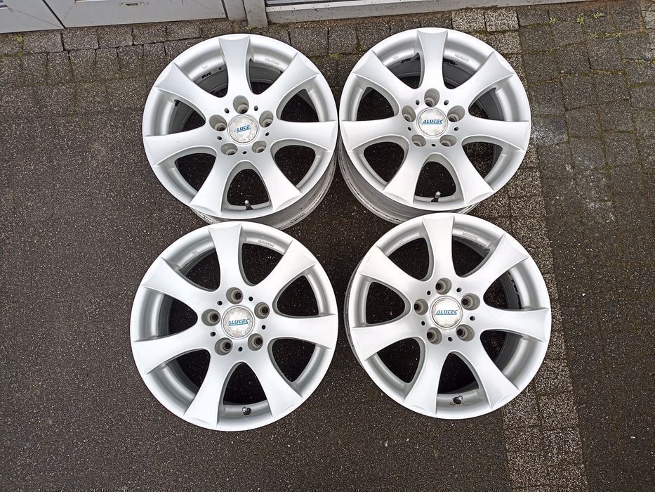 16" BMW Serii 5 e60 e61 5*120 ET20 VW T5 T6 ALUTEC