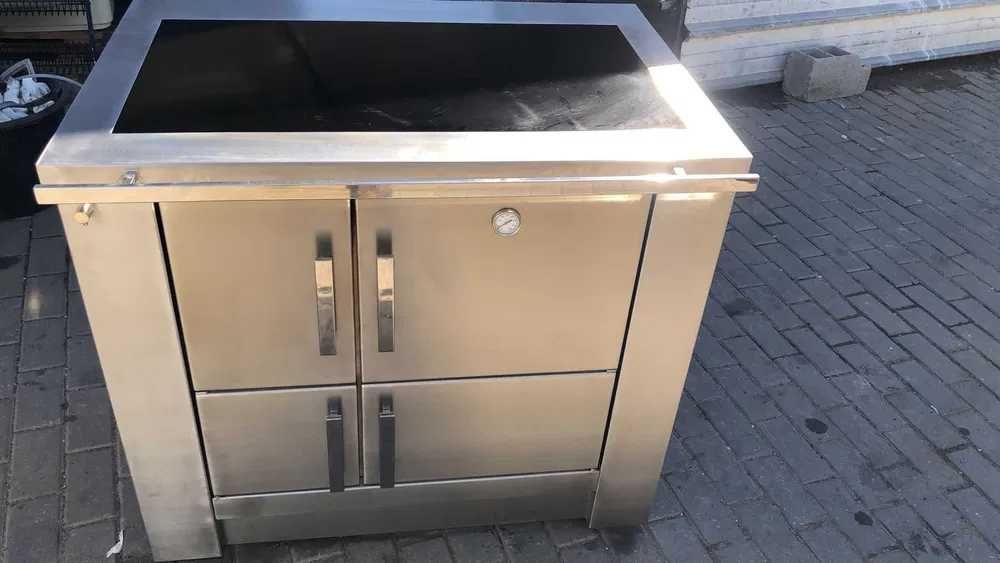 Fogão a Lenha com Placa de Indução - RECONDICIONADO