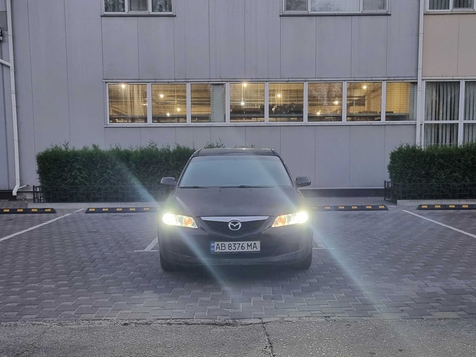 mazda 6, 2005, AT, 2.0 бензин