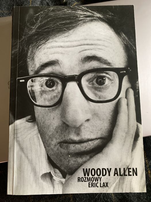 Ksiazka Woody Allen. Rozmowy Eric Lax