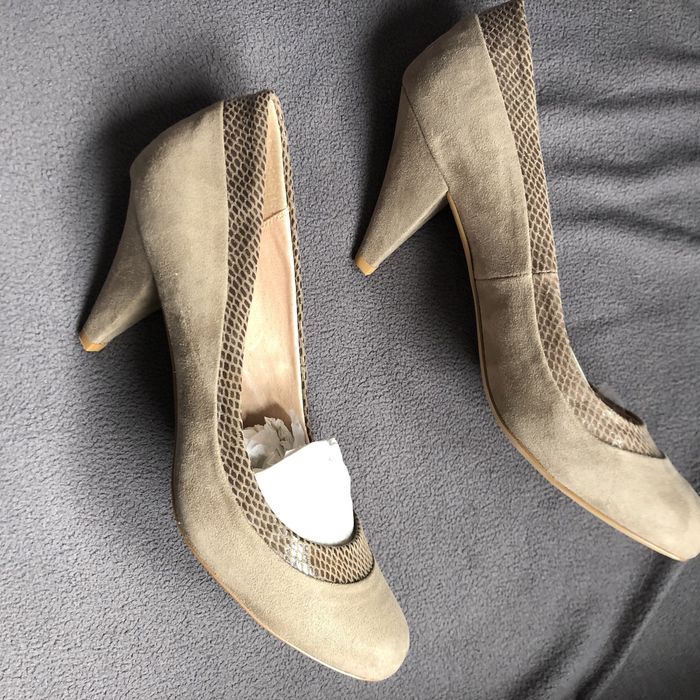 Sapatos Aldo em pele (novos)