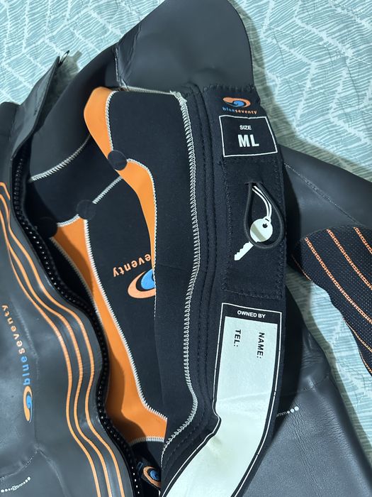 Fato isotermico natacao Blueseventy Reaction ML