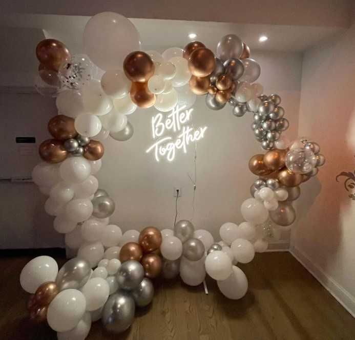 Better Together napis ledowy led ledon neon napis świecący wesele ślub