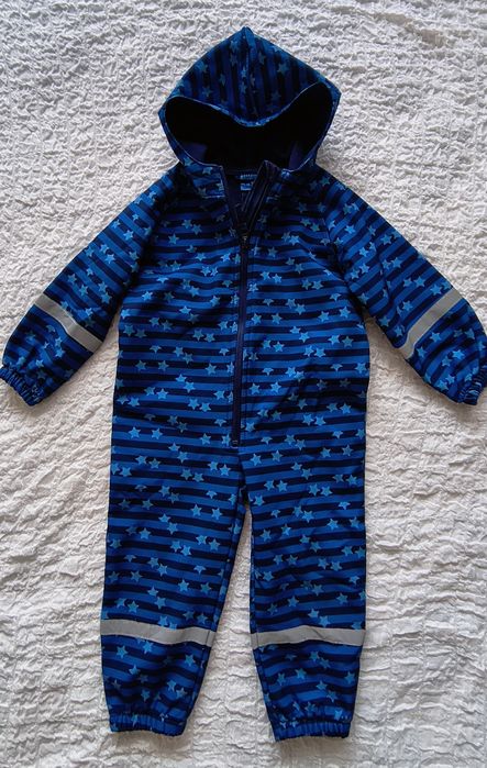 Kombinezon przeciwdeszczowy softshell  92/98