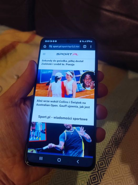 Smartfon Samsung Galaxy S21 FE 5G SM-G990 6/128GB czarny