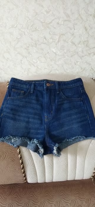 Шорти джинсові жіночі