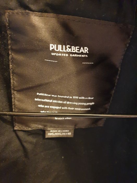 Kurtka męska Pull&Bear L