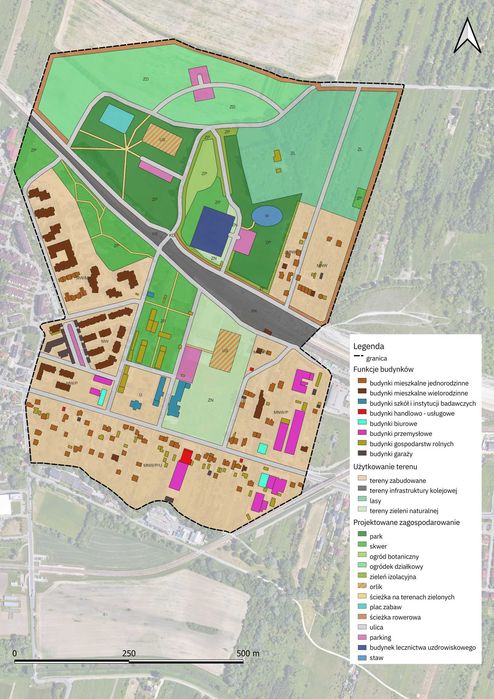 Korepetycje/wsparcie z zakresu oprogramowania QGIS – mapy, analizy