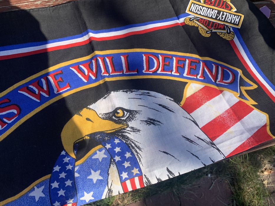 Бандана Harley Davidson оригінал Made in USA платок ретро новий