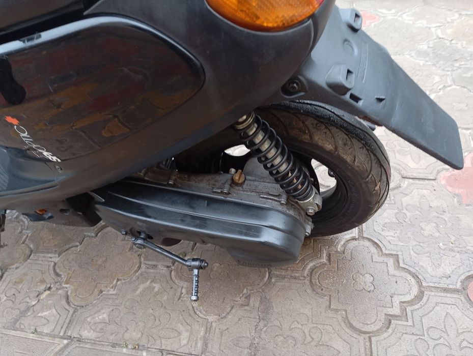 Скутер  са12 в робочому стані