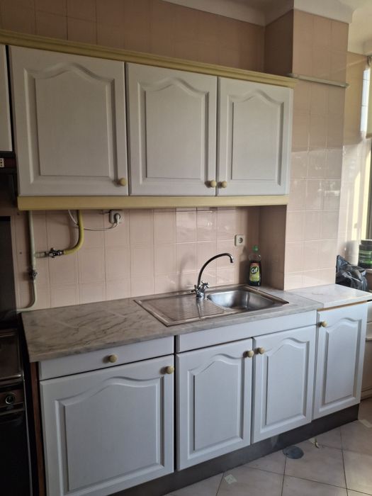 Móveis de cozinha madeira maciça