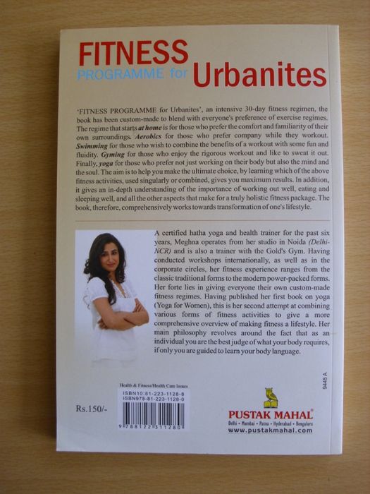 Fitness Programme for Urbanites de Meghna Virk Bains
