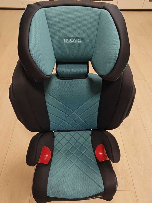 Дитяче автокрісло Recaro Monza Nova 2 Xenon Blue, група 2/3 (15-36 кг), стан відмінний